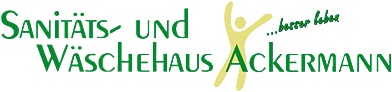 Logo Sanitäts- und Wäschehaus Ackermann — besser leben